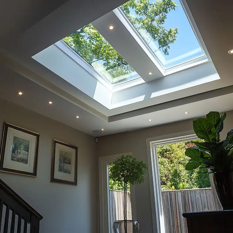 Unique Roofing team completing a residential roof