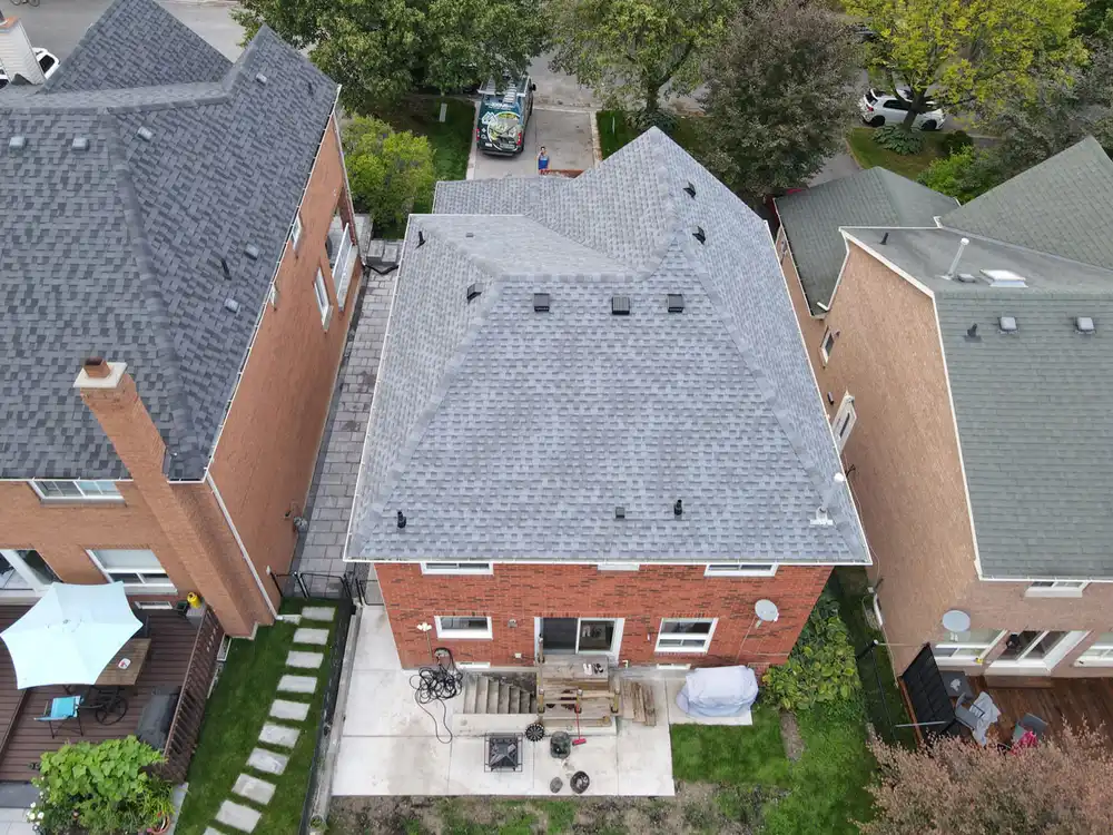 Unique Roofing completed project 3