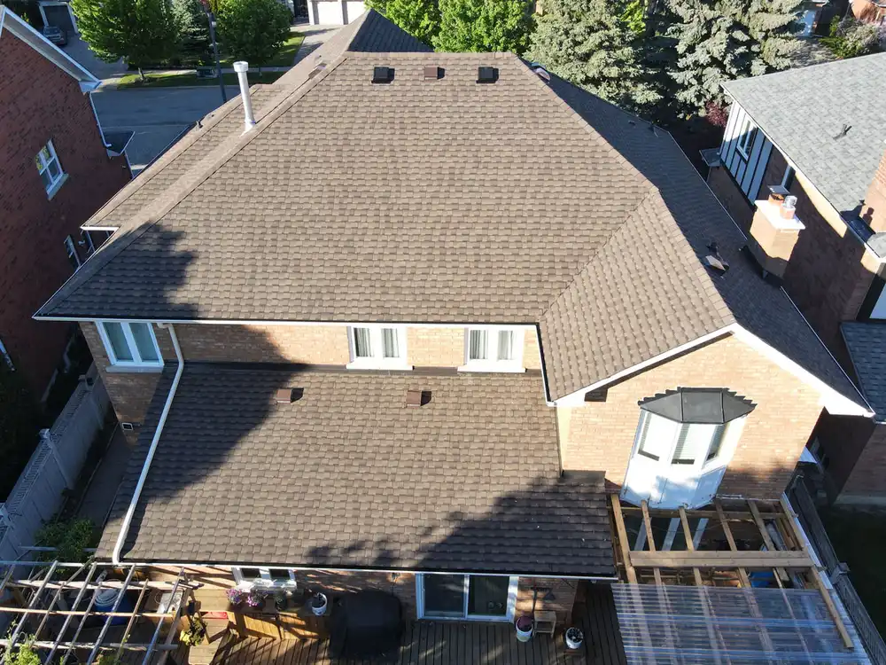 Unique Roofing completed project 9