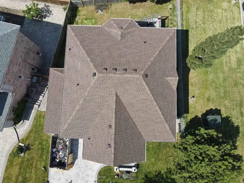 Unique Roofing completed project 14