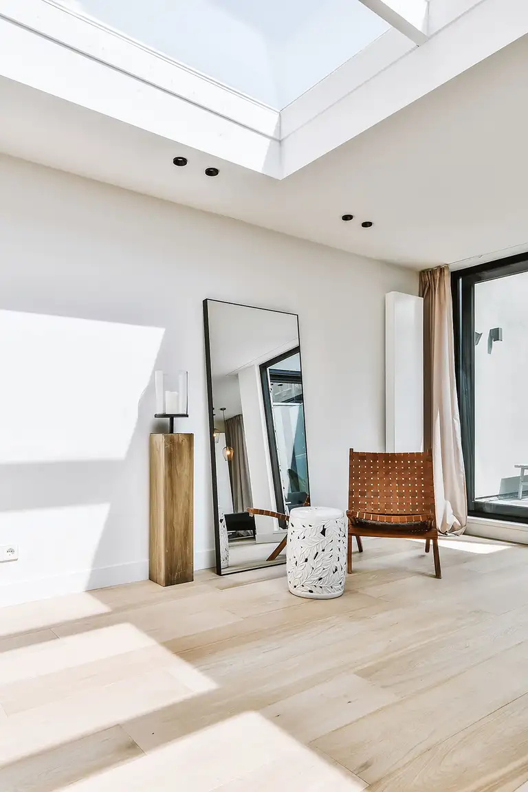VELUX skylight installed by Unique Roofing